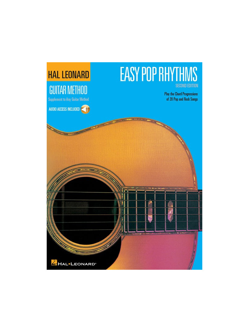 Easy Pop Rhythms (book/CD)