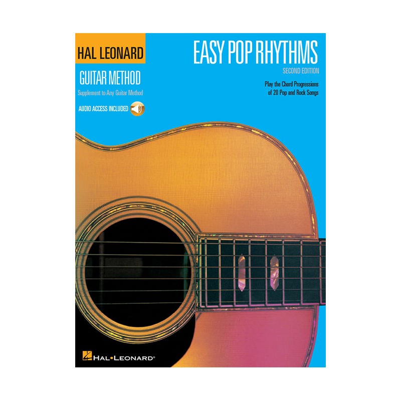 play Eric Clapton, guitar Pop Rhythms, hal leonard guitar method