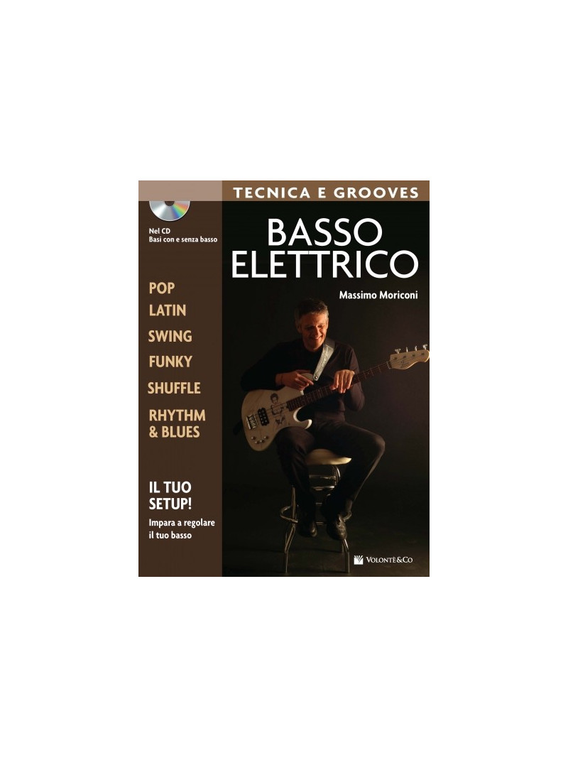 Basso Elettrico - Tecnica e Grooves (libro/CD)
