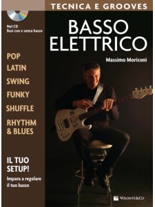 Basso Elettrico - Tecnica e Grooves (libro/CD)