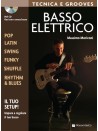 Basso Elettrico - Tecnica e Grooves (libro/CD)