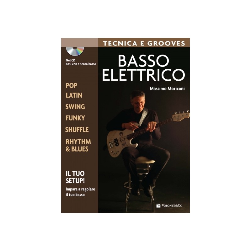 Basso Elettrico - Tecnica e Grooves (libro/CD)