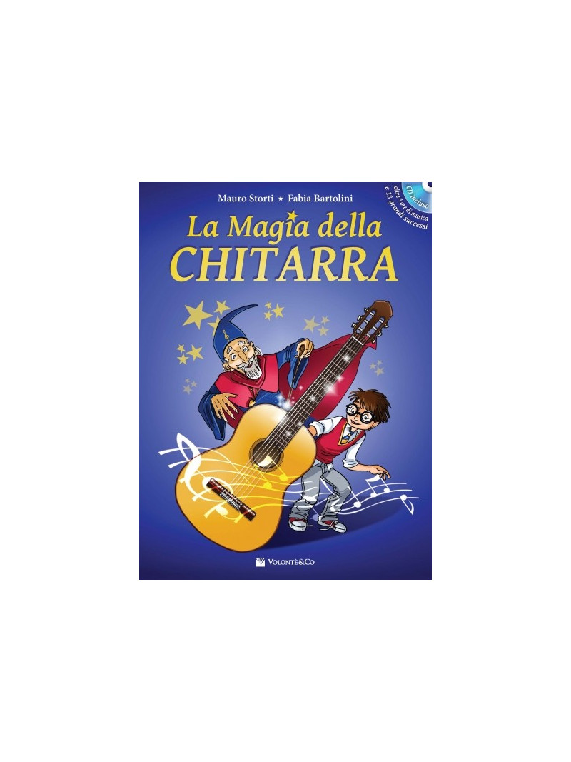 La magia della chitarra (libro/CD)