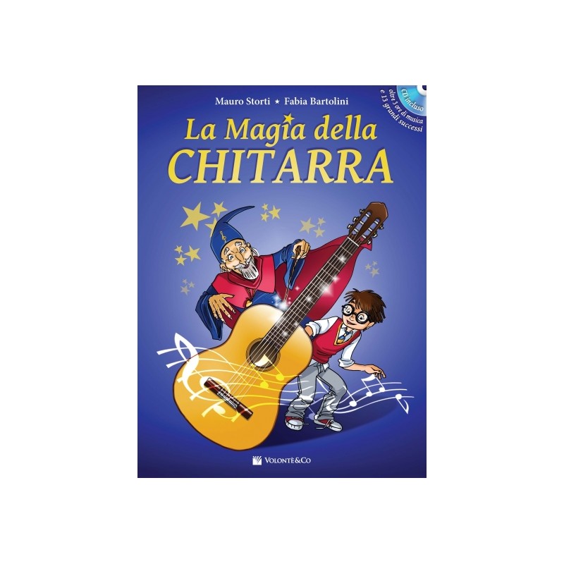 La magia della chitarra (libro/CD)