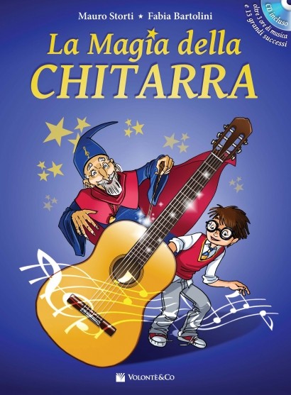 La magia della chitarra Vol.1 (libro/CD)