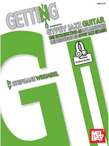 Getting Into Gypsy Jazz Guitar (book/Audio Online)