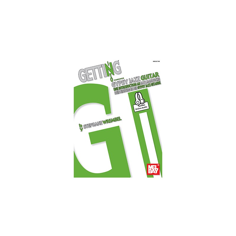 Getting Into  Gypsy Jazz Guitar  (book/CD)