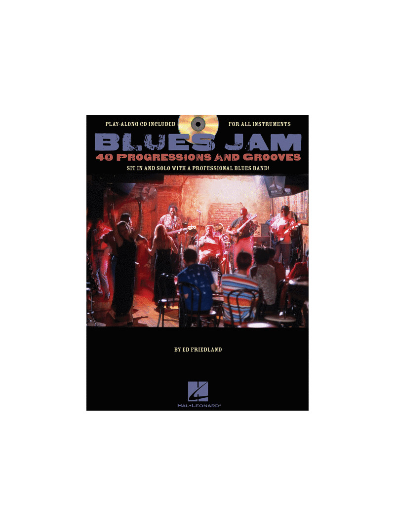 Blues Jam – 40 Progressions and Grooves (book/CD)