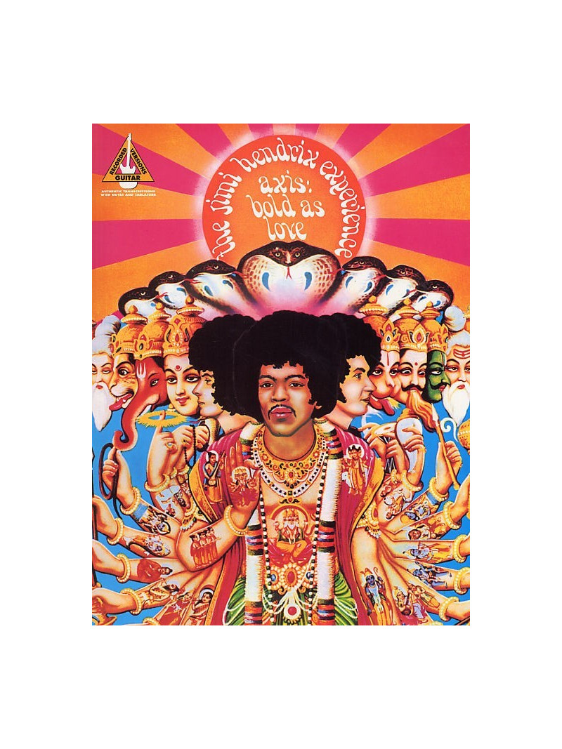Jimi Hendrix – Axis: Bold As Love (Guitar)
