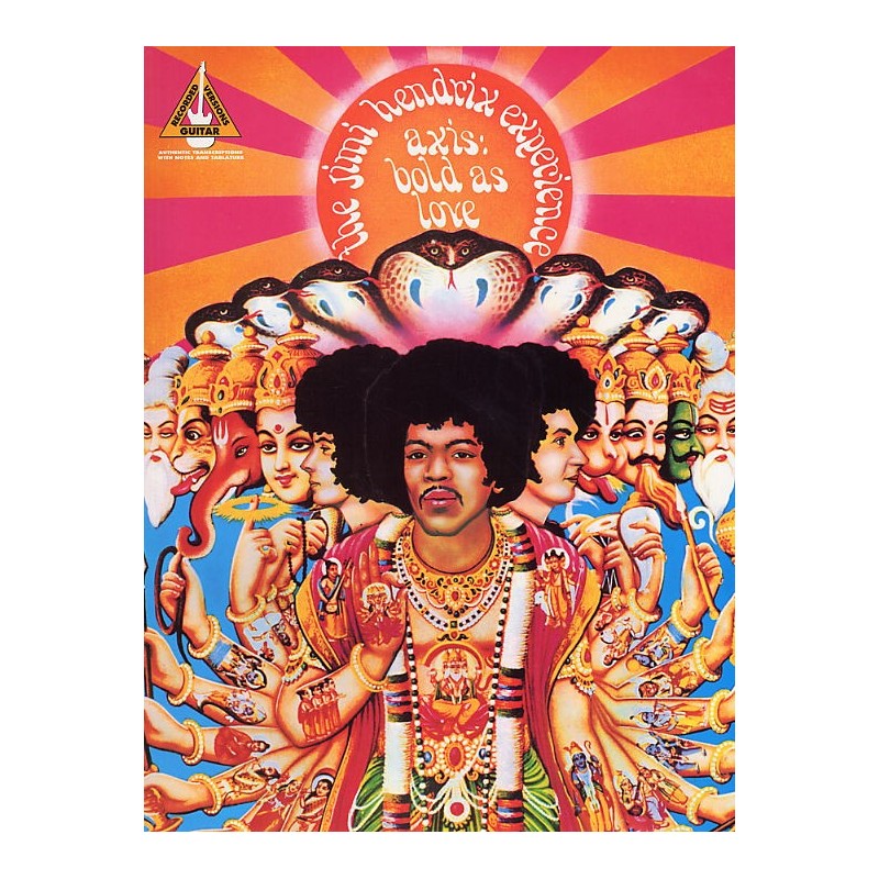 Jimi Hendrix – Axis: Bold As Love (Guitar)