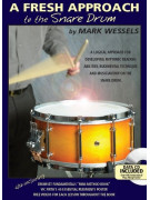 A Fresh Approach to the Snare Drum (book/DVD/CD MP3)