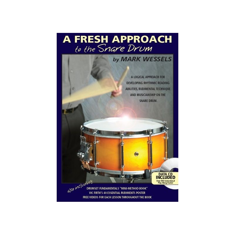 mark wessels fresh approach snare drum exercises www.birdlandjazz.it