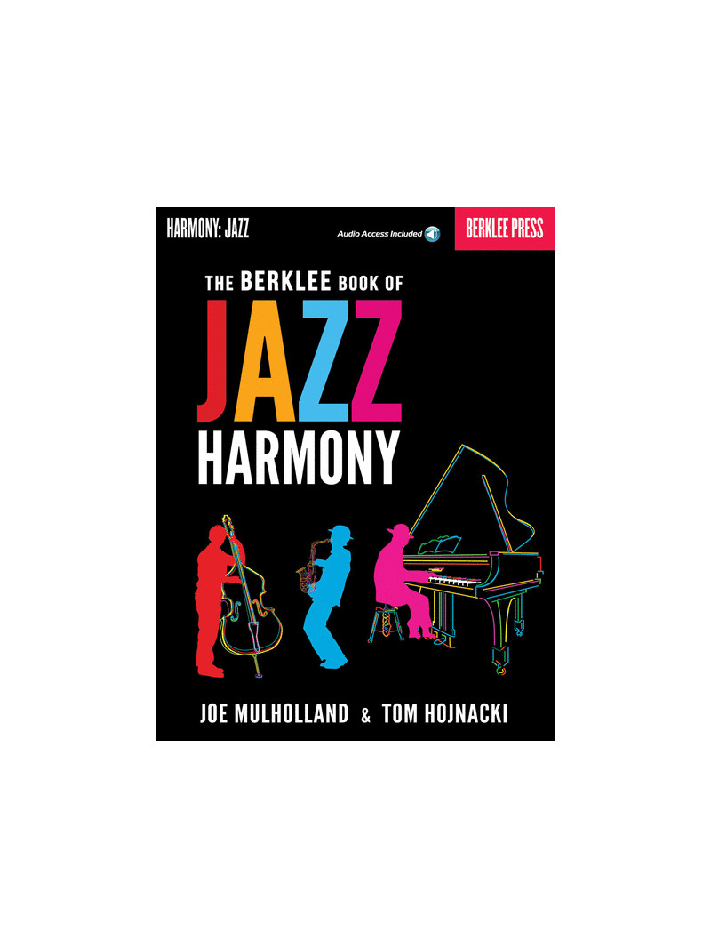 The Berklee Book Of Jazz Harmony (book/CD)