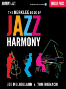 The Berklee Book Of Jazz Harmony (book/CD)