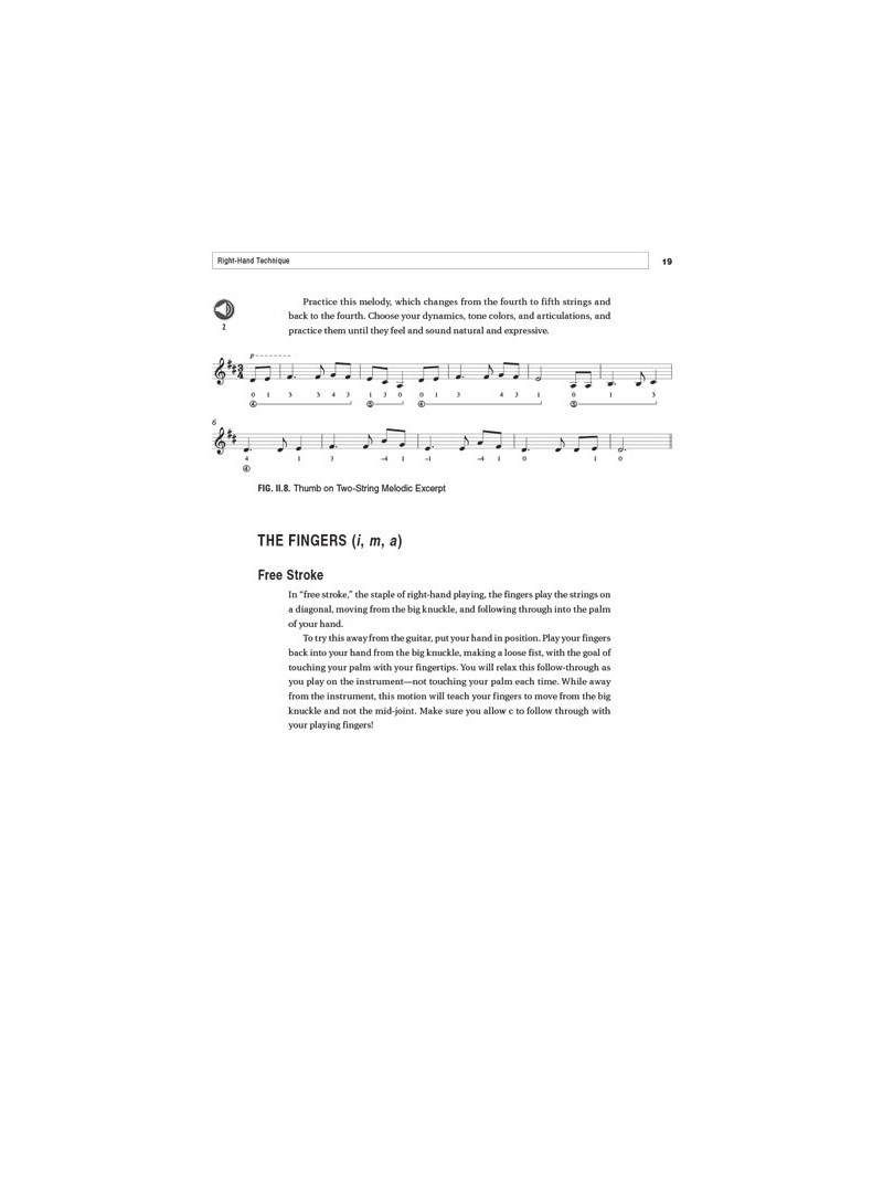 Classical Technique for the Modern Guitarist (book/Audio Online)