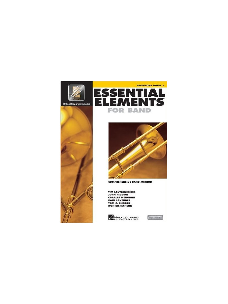 Essential Elements for Band – Trombone Book 1 (book/Audio Online) 