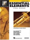 Essential Elements for Band – Trombone Book 1 (book/Audio Online) 