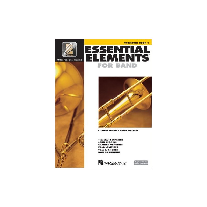 Essential Elements for Band – Trombone Book 1 (book/Audio Online) At Yourself)