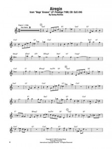 Miles Davis – Omnibook Bb Instruments
