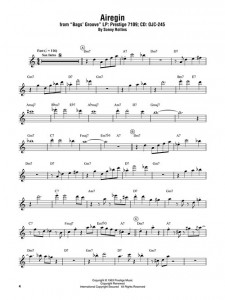 Miles Davis – Omnibook Eb Instruments
