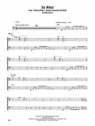 Miles Davis Omnibook Bass Clef,