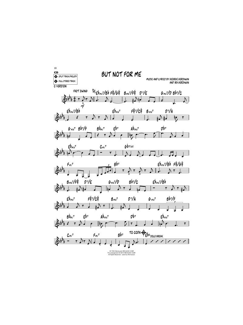 Jazz Play-Along Volume 163: John Coltrane Standards (book/CD)