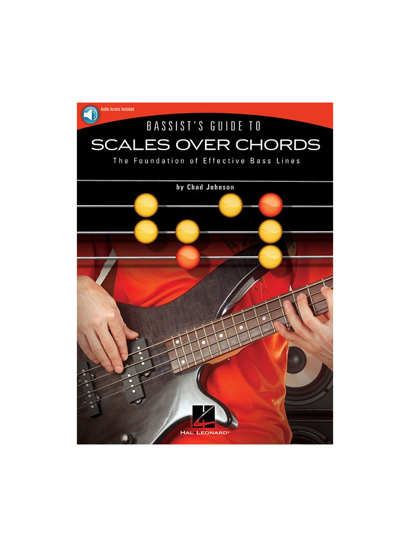 Bassist's Guide to Scales Over Chords (book/Online Audio)