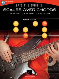 Bassist's Guide to Scales Over Chords (book/Online Audio)