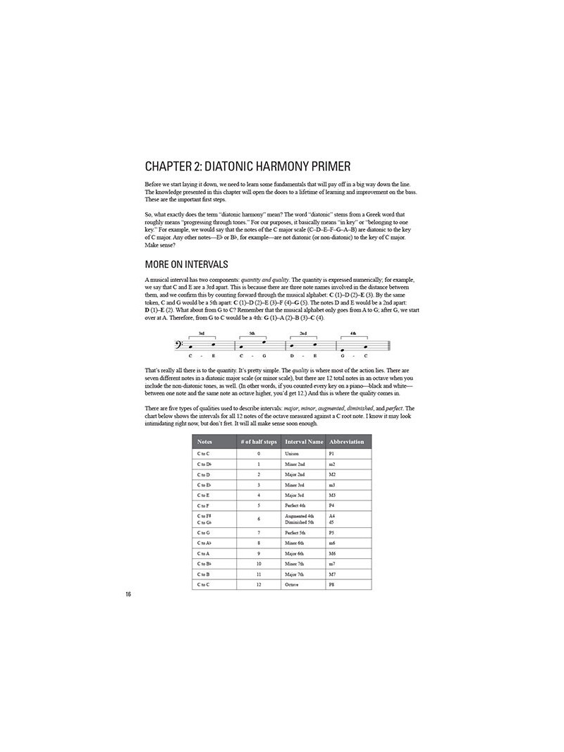 Bassist's Guide to Scales Over Chords (book/Online Audio)