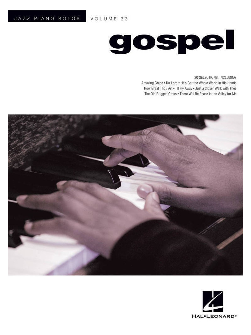 Gospel: Jazz Piano Solos