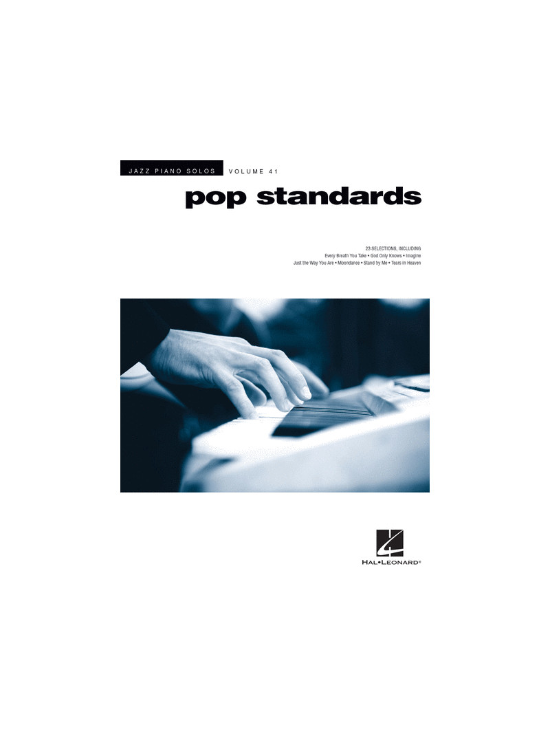 Pop Standards: Jazz Piano Solos