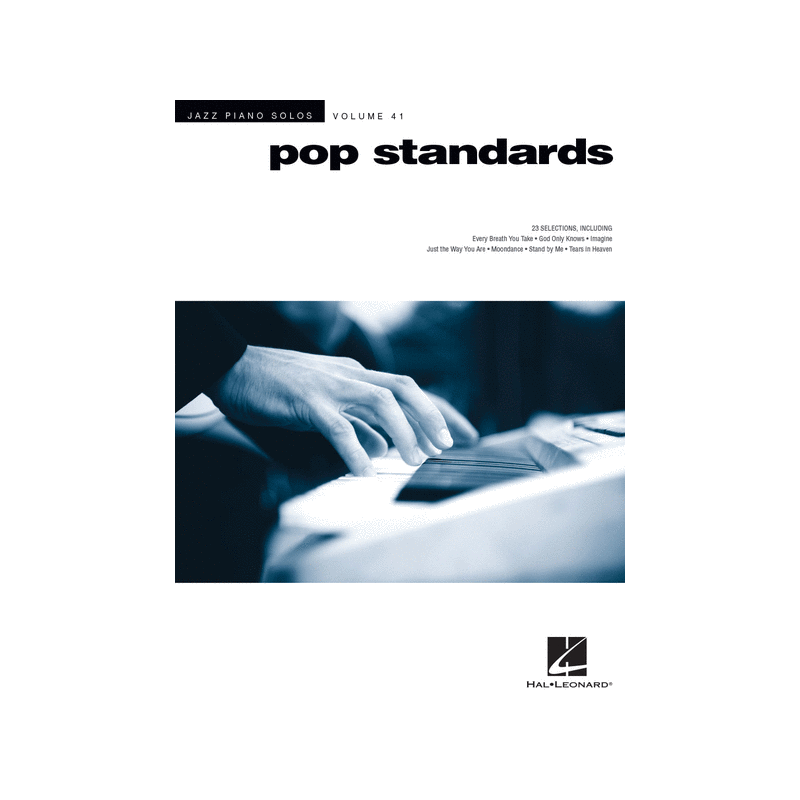 Pop Standards: Jazz Piano Solos