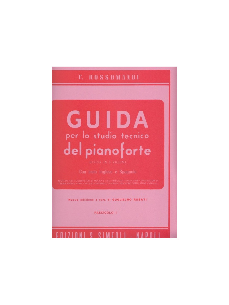 Guida per lo studio tecnico del Pianoforte: vol. 2