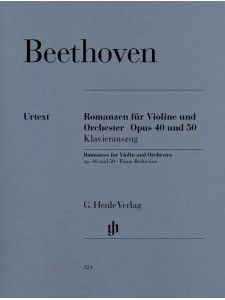 Beethoven - Romances for Violin & Orchestra