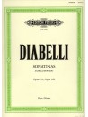 Diabelli - Sonatinas, Op. 151 and 168