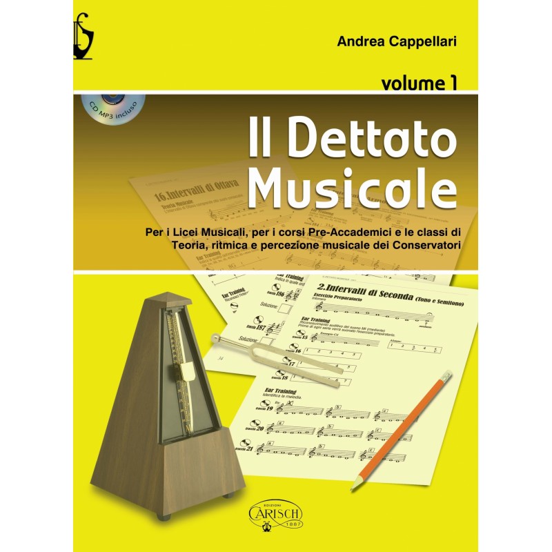 Il Dettato Musicale - Vol. 1 (libro/CD)