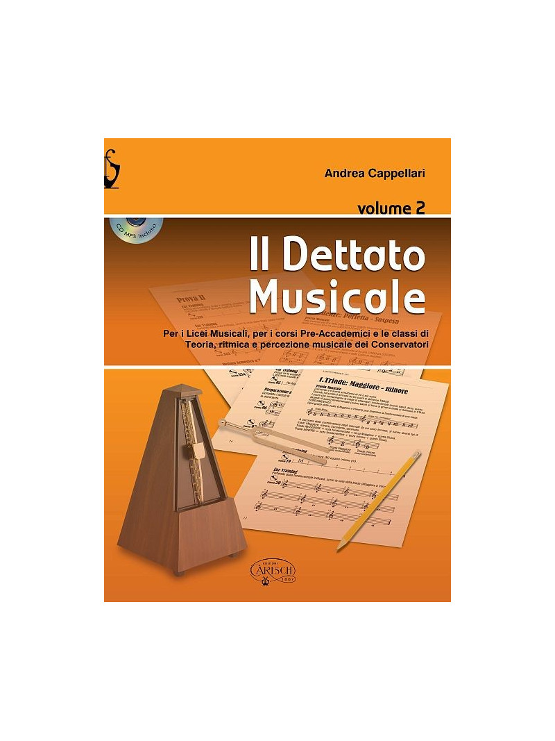 Il Dettato Musicale - Vol. 2 (libro/CD)