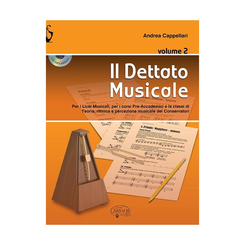 Il Dettato Musicale - Vol. 2 (libro/CD)