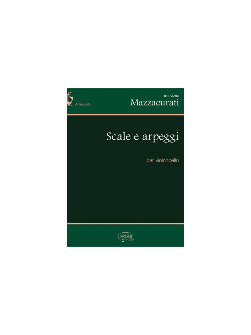 Scale e Arpeggi, per Violoncello