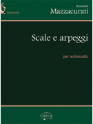 Scale e Arpeggi, per Violoncello