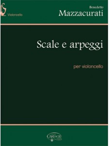 Scale e Arpeggi, per Violoncello