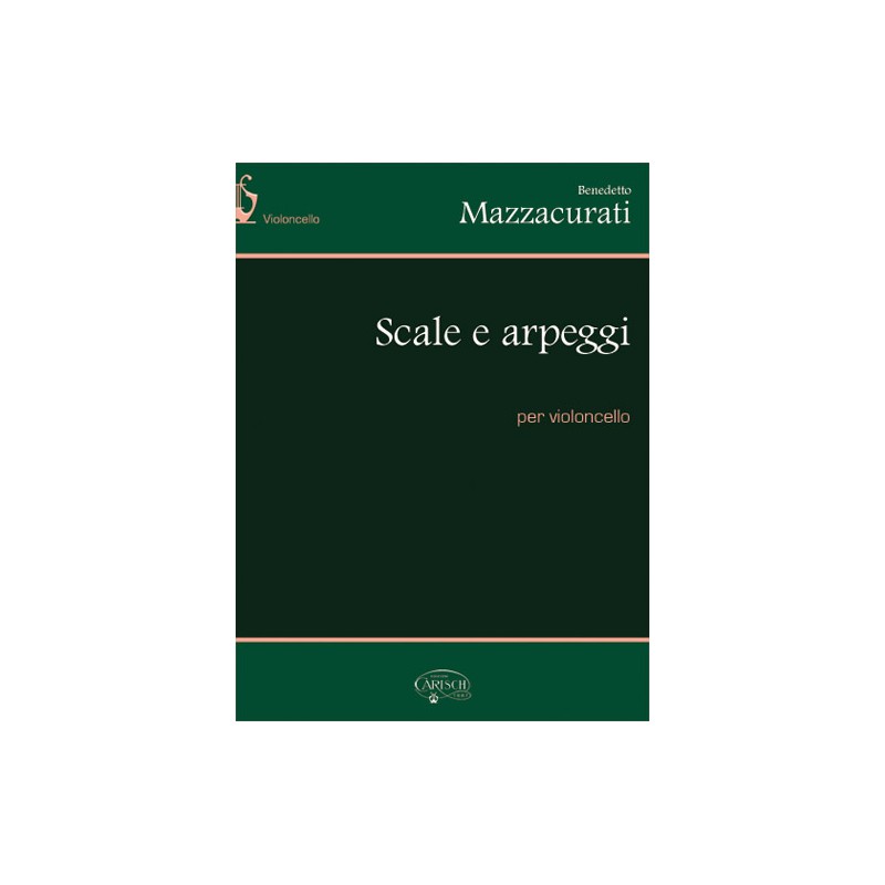 Scale e Arpeggi, per Violoncello