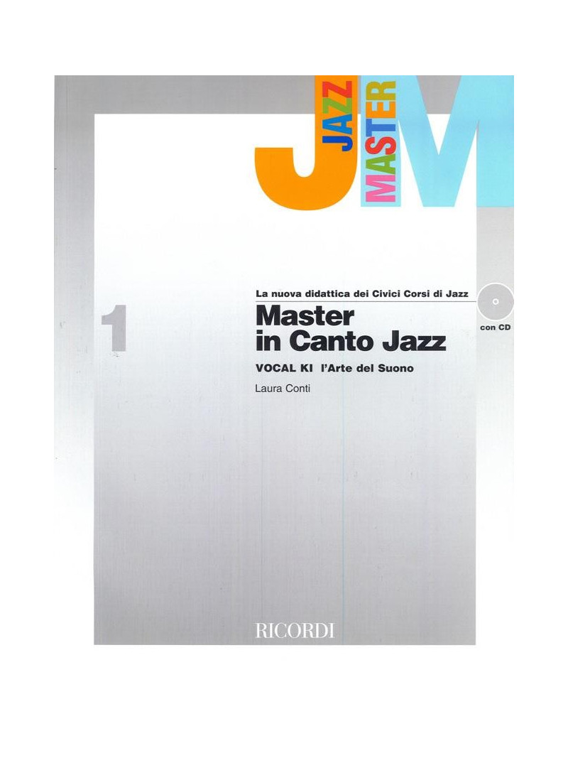 Master in Canto Jazz (libro/CD)