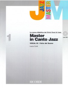 Master in Canto Jazz (libro/CD)