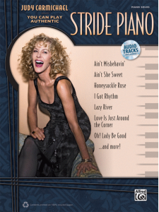 You Can Play Authentic Stride Piano (book/CD)