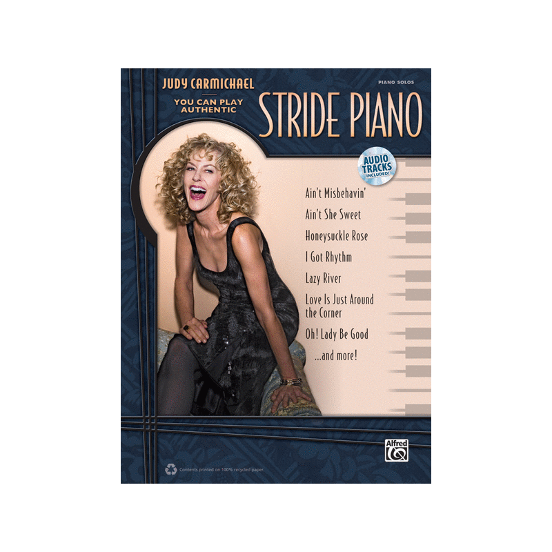 You Can Play Authentic Stride Piano (book/CD)