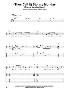 T-Bone Walker – Guitar Play-Along Volume 160 (book/CD)