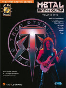 Metal Rhythm Guitar Volume 1 (libro/CD) Edizione Italiana 