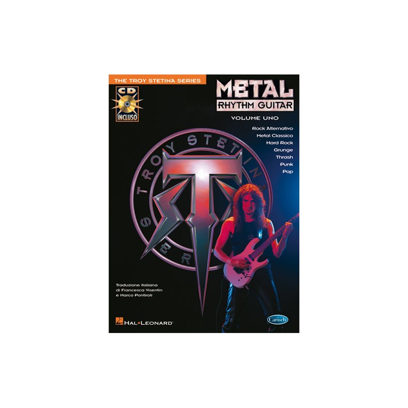 Metal Rhythm Guitar Volume 1 (libro/CD) Edizione Italiana 