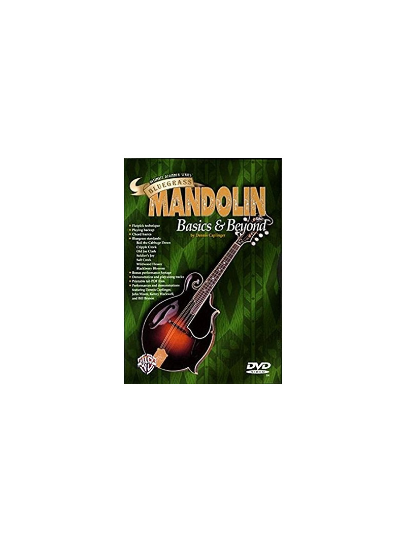 Bluegrass Mandolin Basics & Beyond (DVD)